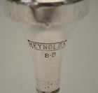 Used Reynolds 8-b Mouthpiece For Tenor Shank Trombone baritone