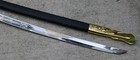 39    Usmc Sabre Genuine Licensed Us Marines Sword Ceremonial Engraved Sharp