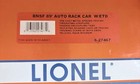 Lionel 6-27467 o Scale bnsf 89  Auto Rack Car  300236 ln