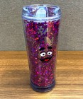 Mcdonald   s Grimace Purple Glitter Confetti 20 Oz Tumbler - New