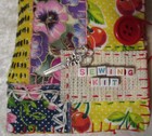 Slow Stitch Needle Book sewing Kit  Completed  Ooak