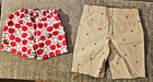 Gymboree Girls Size 6   7 Lot Of 2 Capris   Shorts With Apples Theme