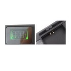 Mobile Battery Charger Lcd Indicator Screen For Samsung Galaxy S5 S6 Note 2 3 4