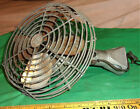 Vintage Mp Hupp Inc 6 Volt 7  Dash Mount Fan Rat Rod Car Truck Tractor  1940s 