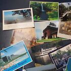 Huge Lot Of 40 Antique Vintage Post Cards Usa Tourism Travel Scenery Unused