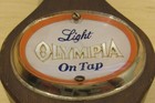 Vintage Olympia Light 12-1 2  Beer Tap Handle