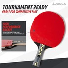 Joola Carbon Pro Professional Ping Pong Paddle - Racket With Carbonwood Techn   