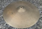 Vintage Zildjian Thin Stamp 20  Ride Cymbal 2336 Grams  l  k 