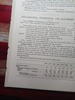1871 Train Report Philadelphia Wilmington   Baltimore Railroad Perryville Md