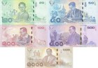 Thailand 20 50 100-1000 2017 P 130 131-134 Unc Commemorative Set 5 Pcs