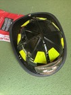 Vtg Cairns 1010 Black Fire Helmet   New With Tags Rare Dcfd Mfg 2005