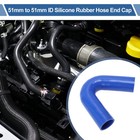 51mm   2 01  135degree Silicone Elbow 4layers Intercooler Heater 150mm