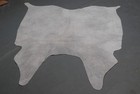 100  New Cowhide Rugs Area Cow Skin Leather  61 x 55   Cow Hide Sa-1033