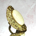 Extremely Ancient Medieval Solid Bronze Engraved Antique Ring Rare Authentic