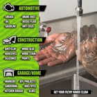 Grip Clean Mechanic Soap Hand Cleaner   2 Gallon Jugs  dispenser Not Included 