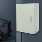 Indoor outdoor Charger Station Box Steel Wall Charger Holder Box 70 50 25cm