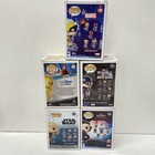 Assorted Bundle Lot Of 10 Mixed Funko Pops