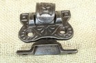 Old Window Latch Sash Lift And Lock Combination 1877 Patent Victorian Eastlake