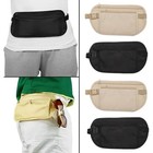 New Travel Waist Hidden Pouch Security Money Waist Belt Sport Fanny Pack Bag