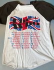 Vintage Original 1987 The Who The Kids Are Alright Tour Shirt Baseball Jersey Xl