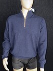 Peter Millar L 1 4 Zip Artisan Crafted Cashmere Made In England Retail  595