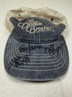 The Doobie Brothers Signed Hat Autograph Tom Johnston Pat Simmons John Mcfee