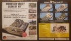Woodland Scenics  S928 Mountain Valley Scenery Kit New In Box Ho 