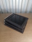 3x   Graflex Wood 4x5 Slotted Sheet Film Holder Hard To Find Vtg  