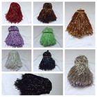 Fringe 6 Inch Belly Dance Hip Scarf Belt Chain Skirt And Bra 