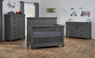 Soho Baby Hampton Premium Changing Topper For 7-drawer Dresser  Canyon Gray