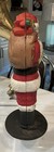Vtg- Cast Iron Santa Claus Bank- Door Stop  Great Patina