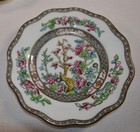 6 Vtg Coalport Indian Tree 6  Scalloped Rim Bread   Butter Plates -very Nice