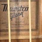 Maestro By Gibson Full Size Acoustic Guitar Ma41bkch - Black
