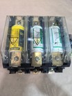 Allen Bradley 200 Amp Disconnect Switch 3p 600vac 194r-nj200p3   With Fuses 