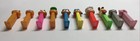 Pez Lot Of 10 Garfield Candy Dispensers - Loose  Great Condition