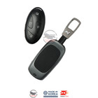 Genuine Hyundai Ioniq 6 N Collection Smart Key Case Cover - Nocturne Gray Matte