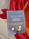 Pottery Barn Kids Halloween Baby Crab Costume 12 24 Mos New W Tag