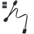Comeap 4 Pin Rgb Splitter Cable For Corsair Rgb Hub Icue Commander Core Xt Fan