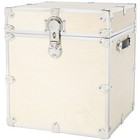 Cube Trunk  College Chest  Home Storage  Dorm Seat  Lockable Student Footlocker