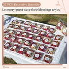 52 Pack Mix Biodegradable Confetti  Real Rose Petals For Weddings Dried Flower
