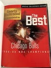 1995 96 Sports Illustrated Chicago Bulls Mike Jordan Commemorative Hard Cover 