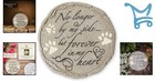 Pet Grave Marker Waterproof Memorial Stone For Dog Cat Loss Garden Decor