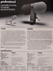 Vintage 1980 s Shure Sm-62 Dynamic Cardioid Microphone Usa W Extras Sm58   13
