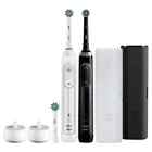 Oral-b Professional Clean 5000 X Electric Rechargeable Toothbrush Set 2-pack
