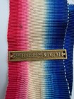 Genuine Ww1 1914 Mons Star Medal Bar Clasp   Ribbon