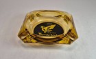 Hotel Thunderbird Las Vegas Casino Vintage Amber Glass Ashtray