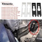 4pcs Headlight Retaining Clip Chevy S10 Blazer 