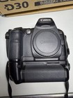 Canon Eos D30 3 1mp Dslr Camera Body W  Canon Battery Grip Bg-ed3