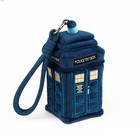 Doctor Who Tardis Call Box Plush Pendant Folding Printed Shopping Bag Tote Bags