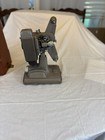 Vintage Revere Model 85 8mm Movie Projector With Case And Power Cord See Disc